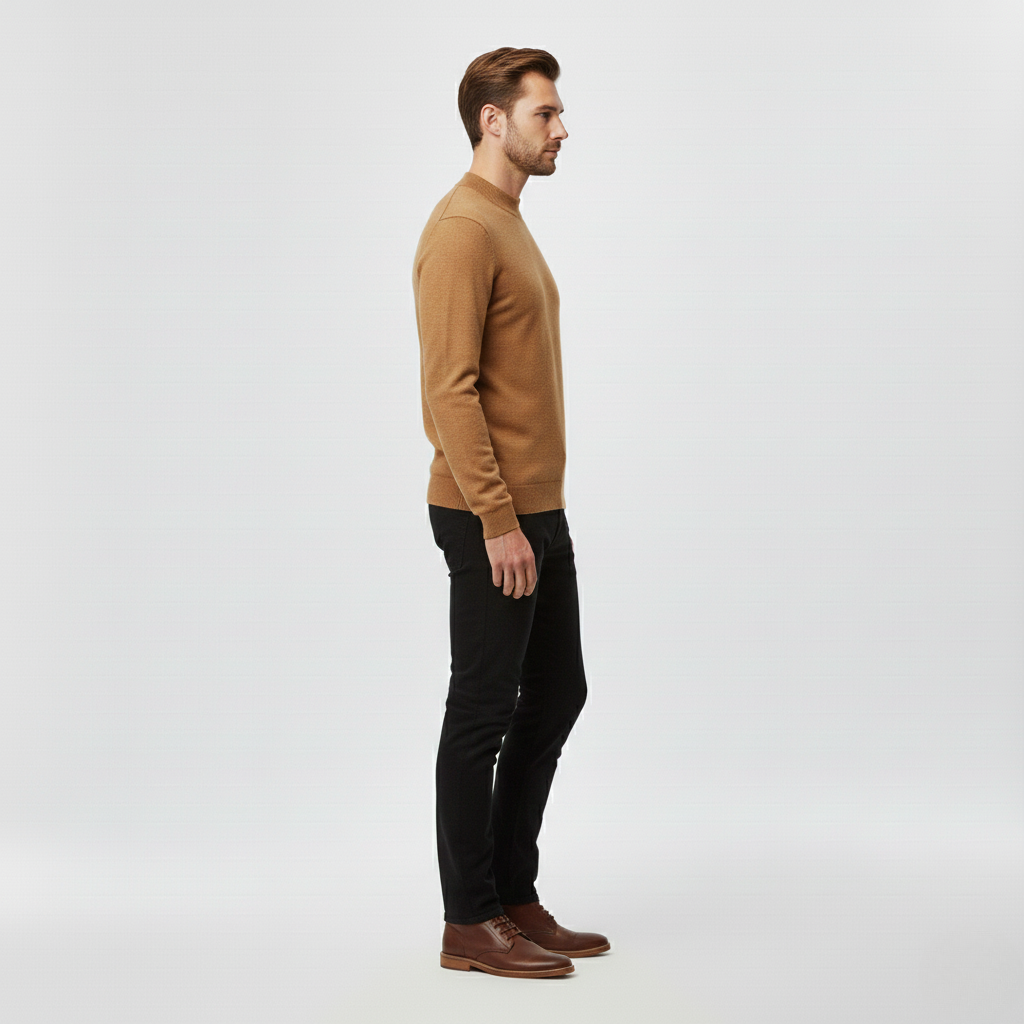 Men's Crew-Neck Sweater