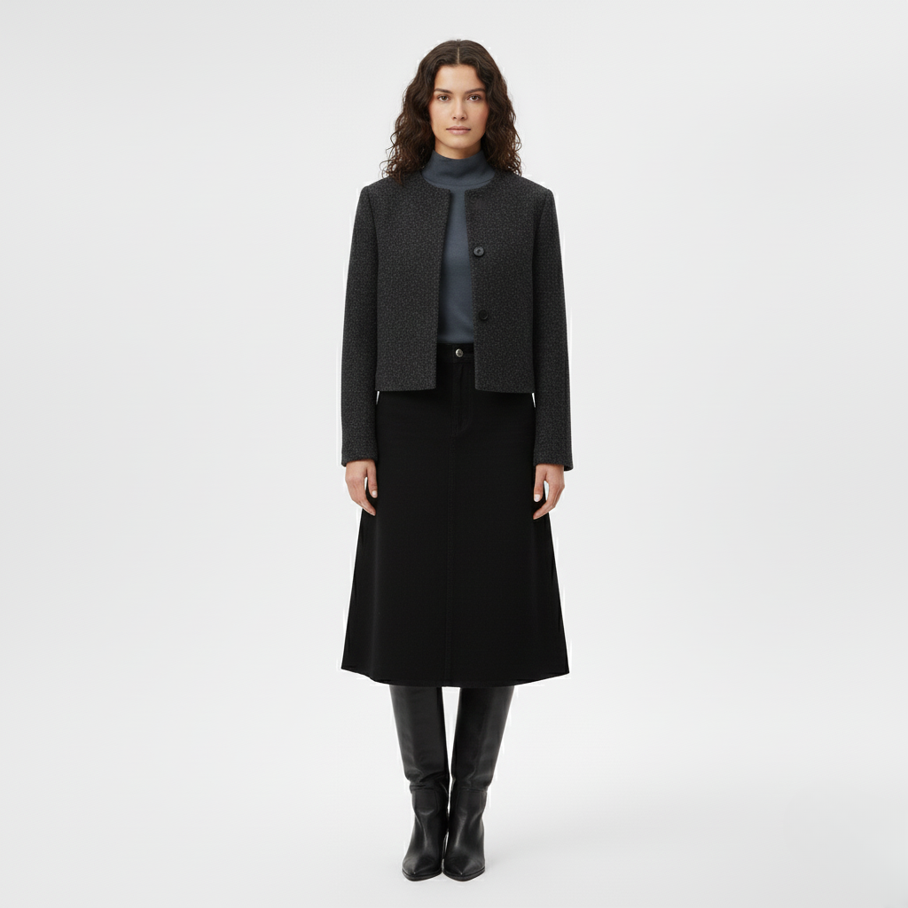 Women's Cropped Jacket