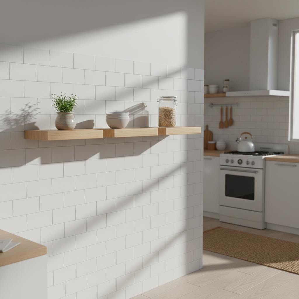 Floating Wall Shelf Set