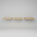 Floating Wall Shelf Set