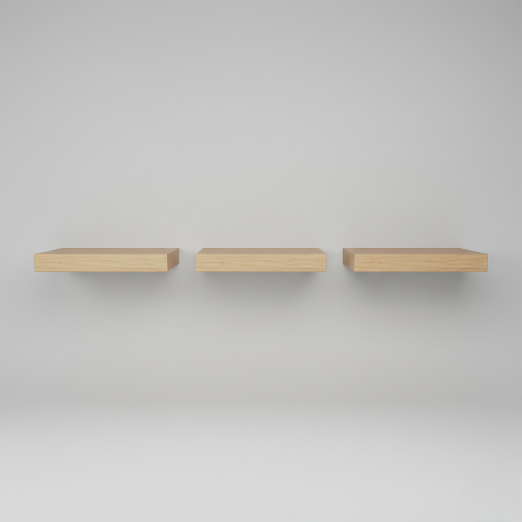 Floating Wall Shelf Set