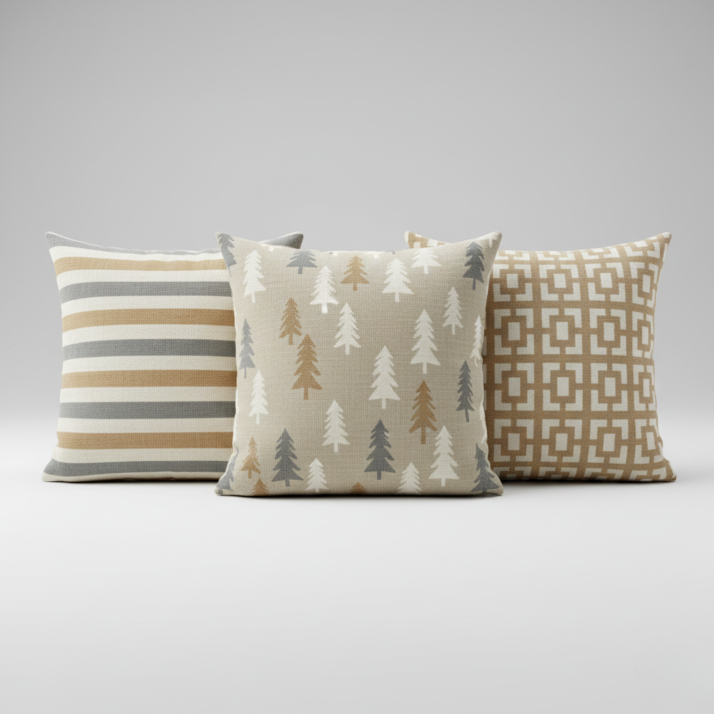 Throw Pillow Cover Set