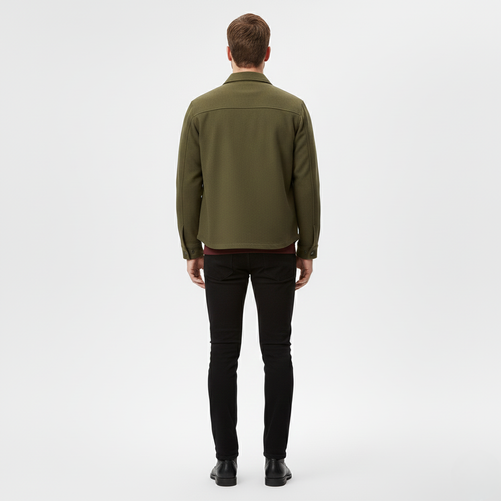 Men's Overshirt Jacket