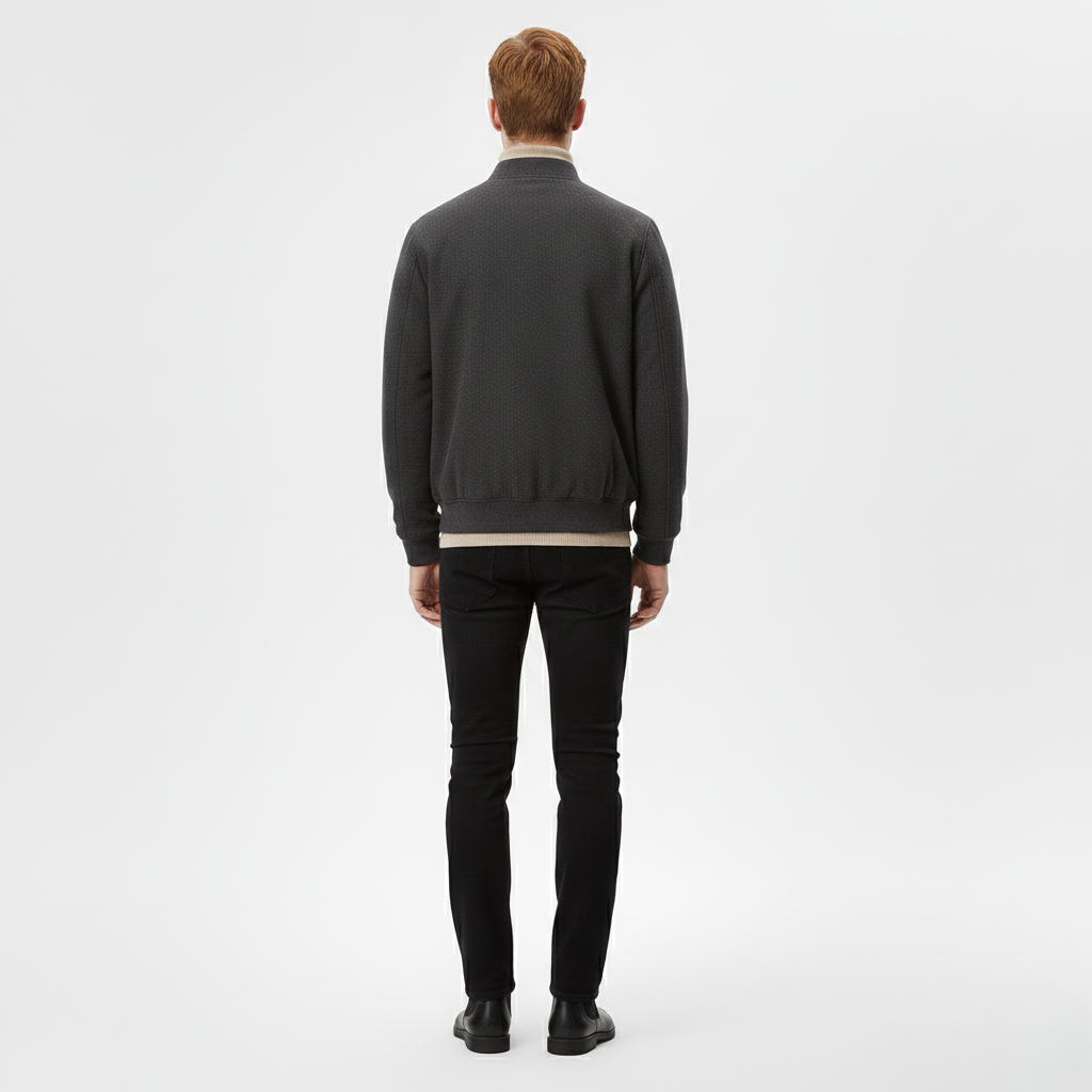 Men's Classic Bomber Jacket