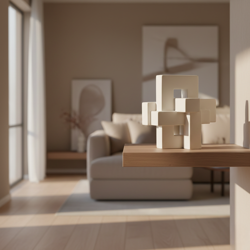 Abstract Decorative Sculpture