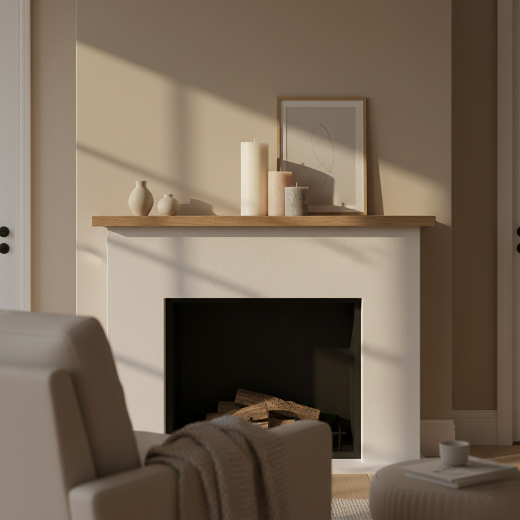 Decorative Pillar Candle Set