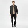 Men's Classic Bomber Jacket
