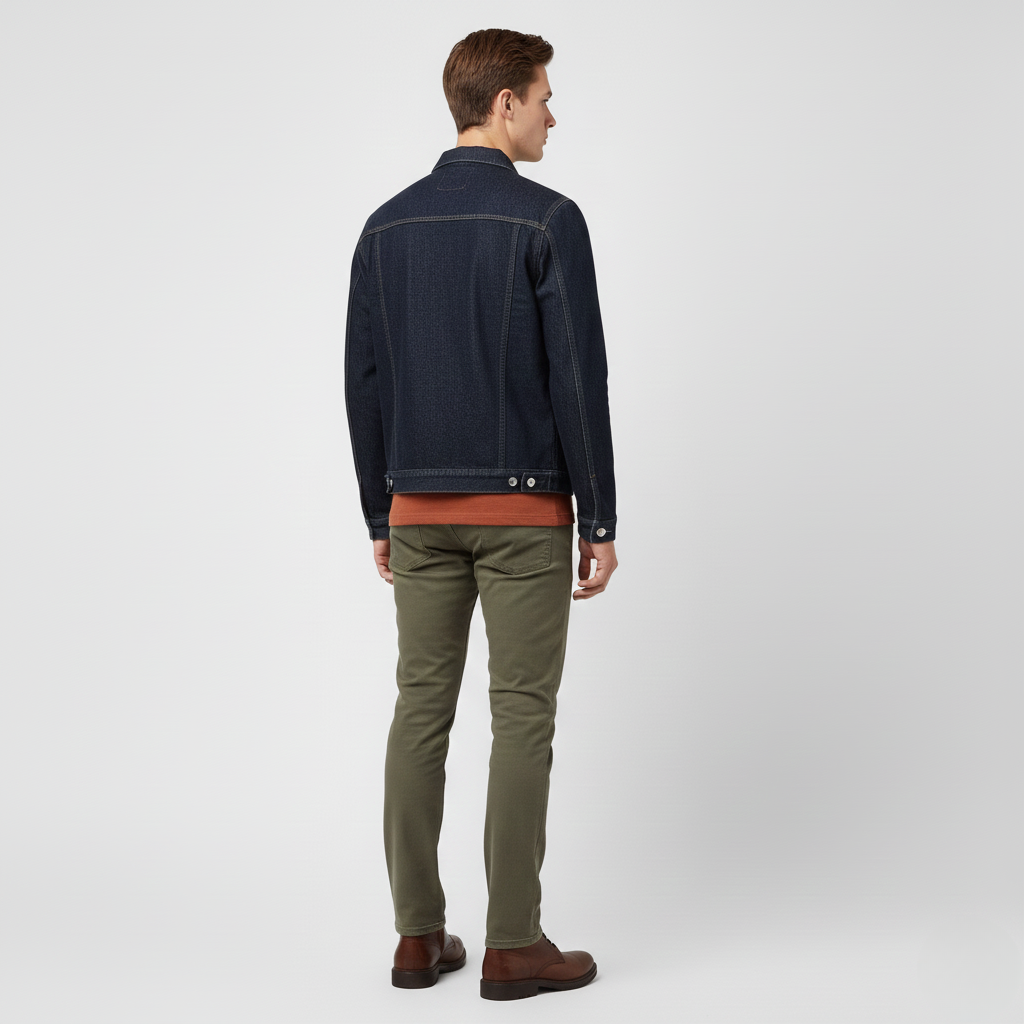 Men's Casual Denim Jacket
