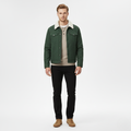 Men's Sherpa-Collar Jacket