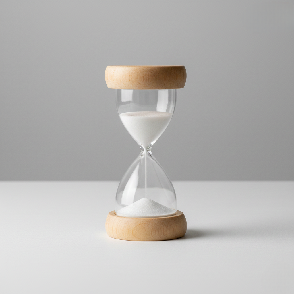 Glass Hourglass Timer