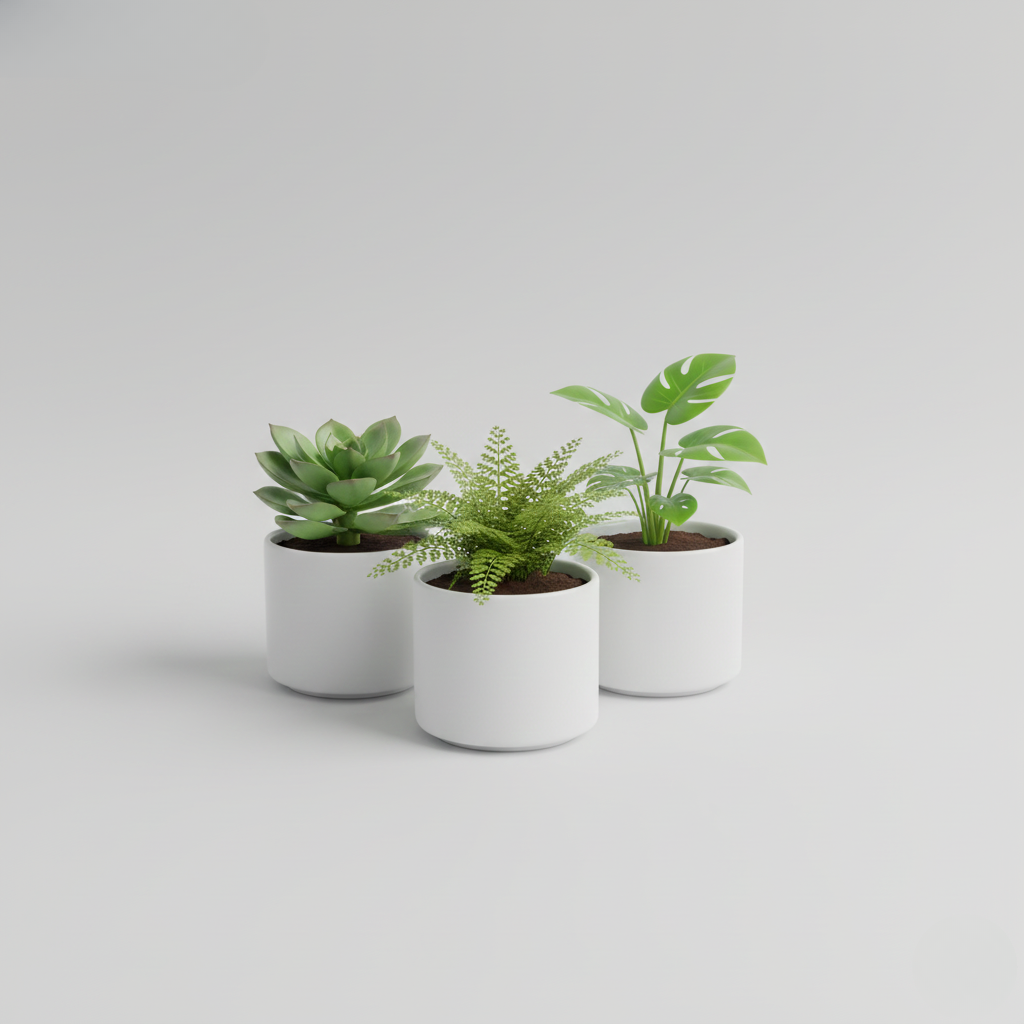 Potted Plant Set