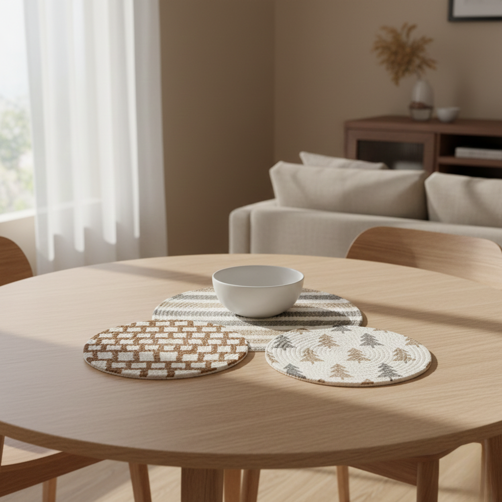 Woven Placemat Set