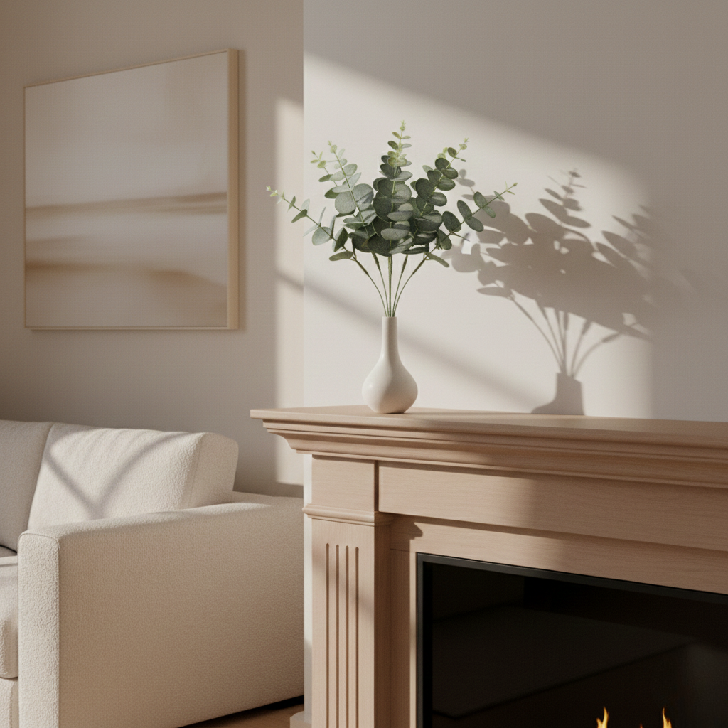 Artificial Eucalyptus Stem Bundle
