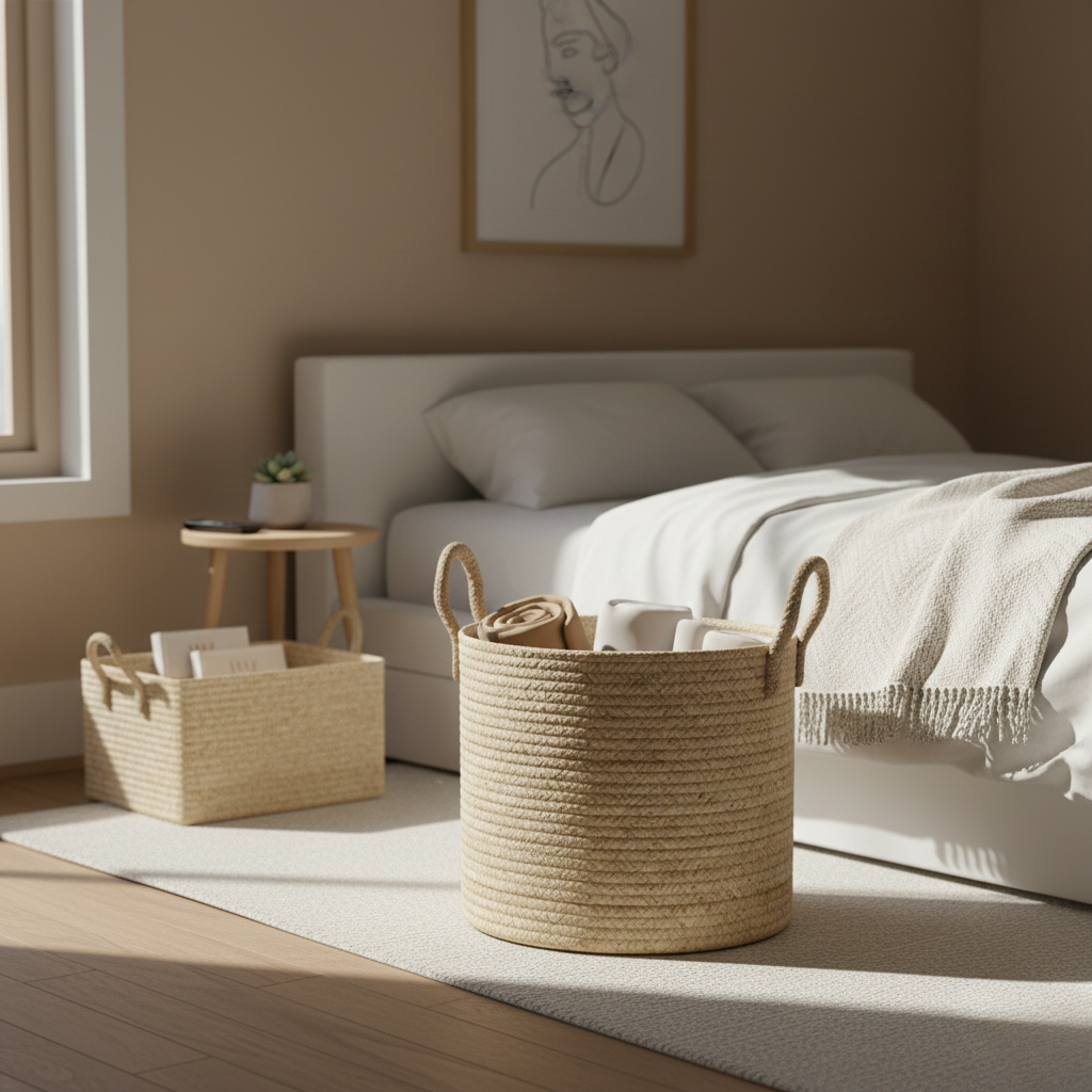 Woven Storage Basket