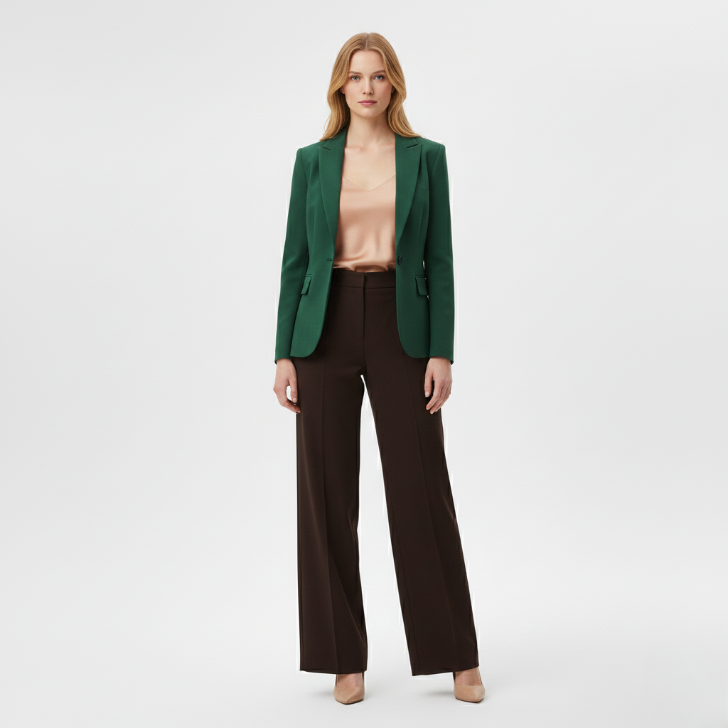 Women's Classic Tailored Blazer
