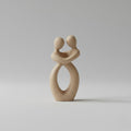 Abstract Couple Figurine