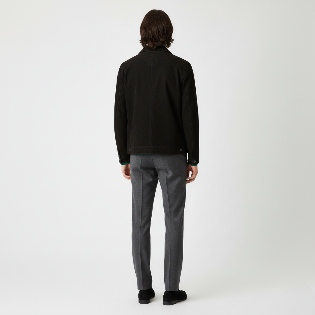 Men's Zip-Up Jacket