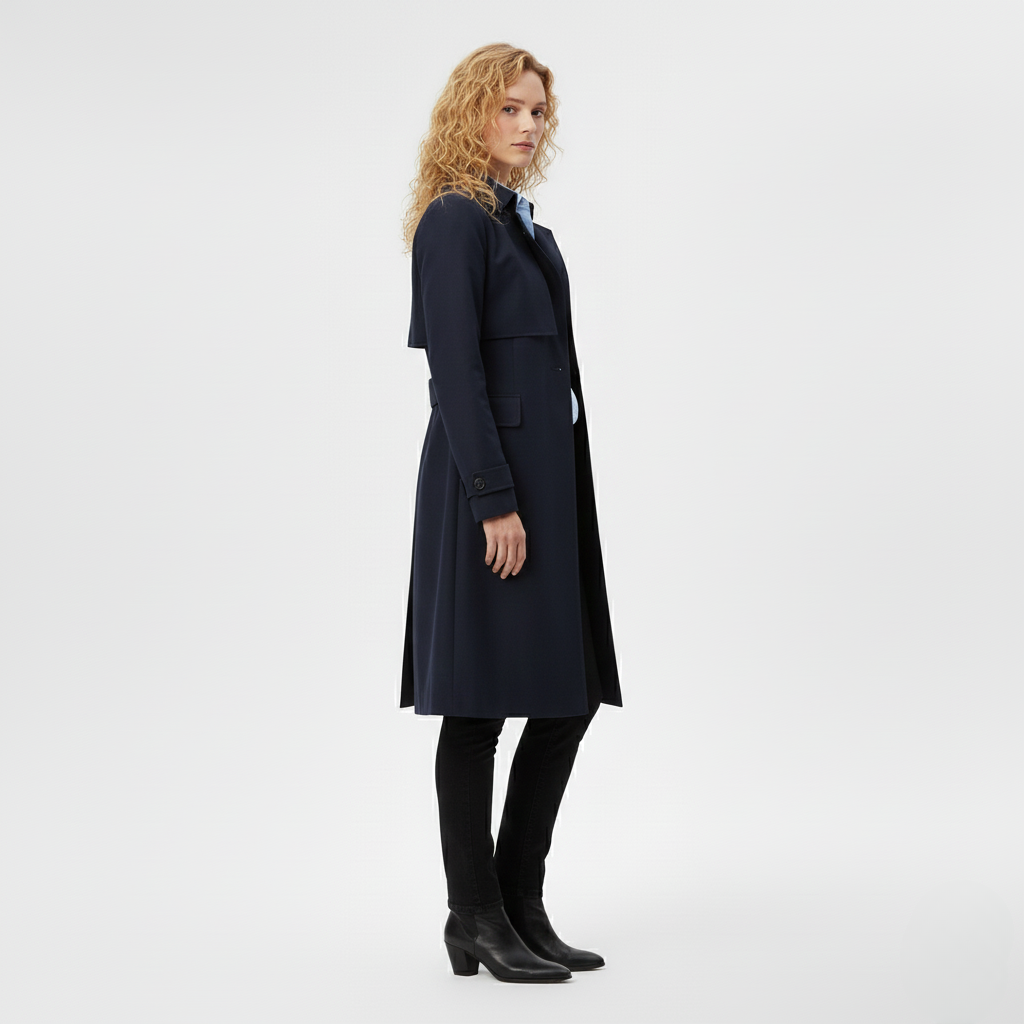 Women's Longline Tailored Coat