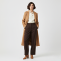 Women's Tailored Long Coat