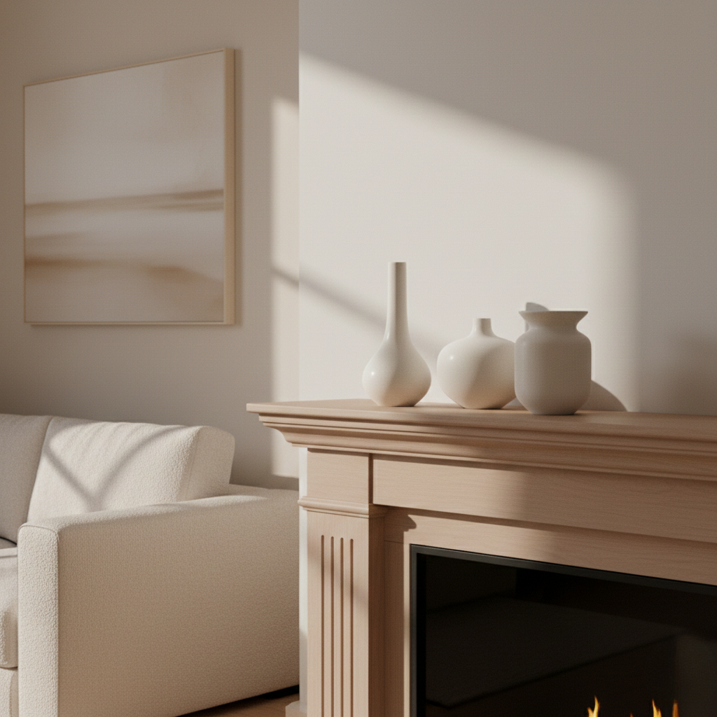 Minimalist Ceramic Vase