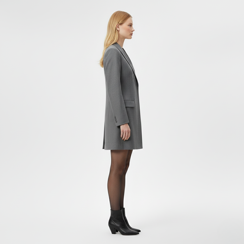 Women's Tailored Blazer Dress