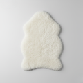 Faux Sheepskin Accent Rug