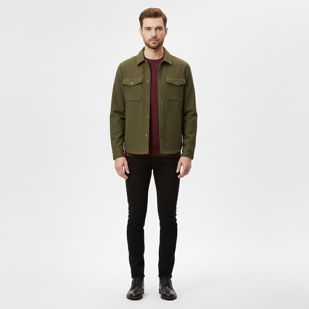 Men's Overshirt Jacket