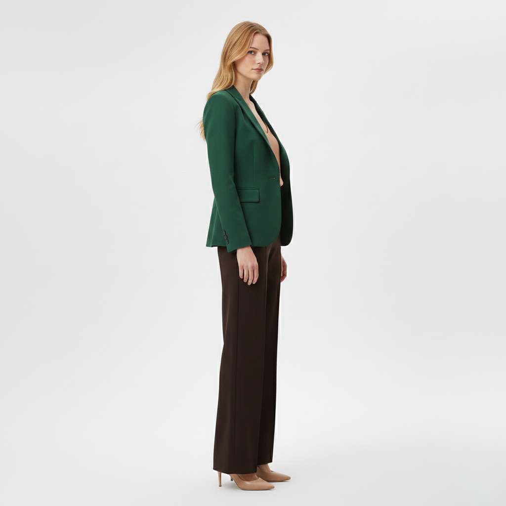 Women's Classic Tailored Blazer