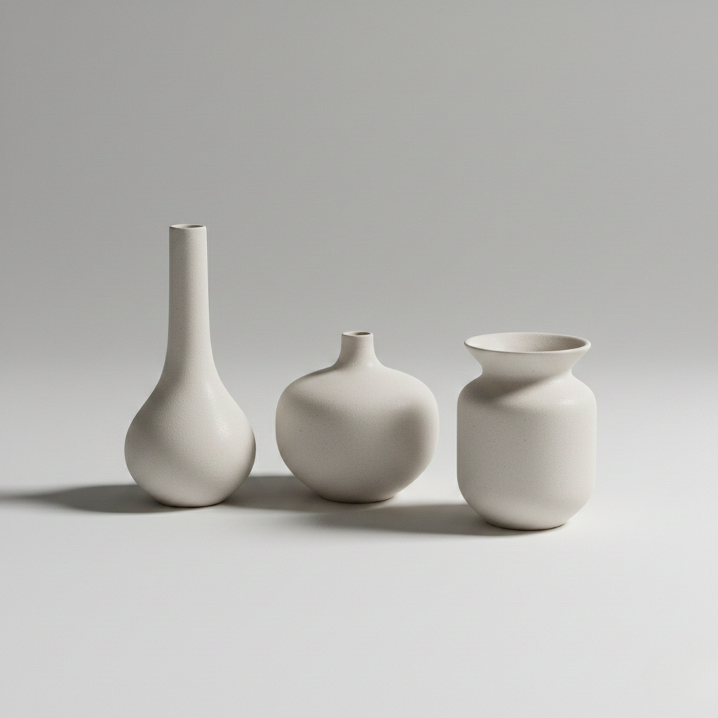 Minimalist Ceramic Vase