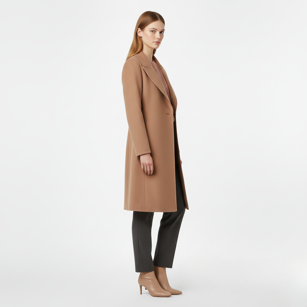 Women's Classic Tailored Coat