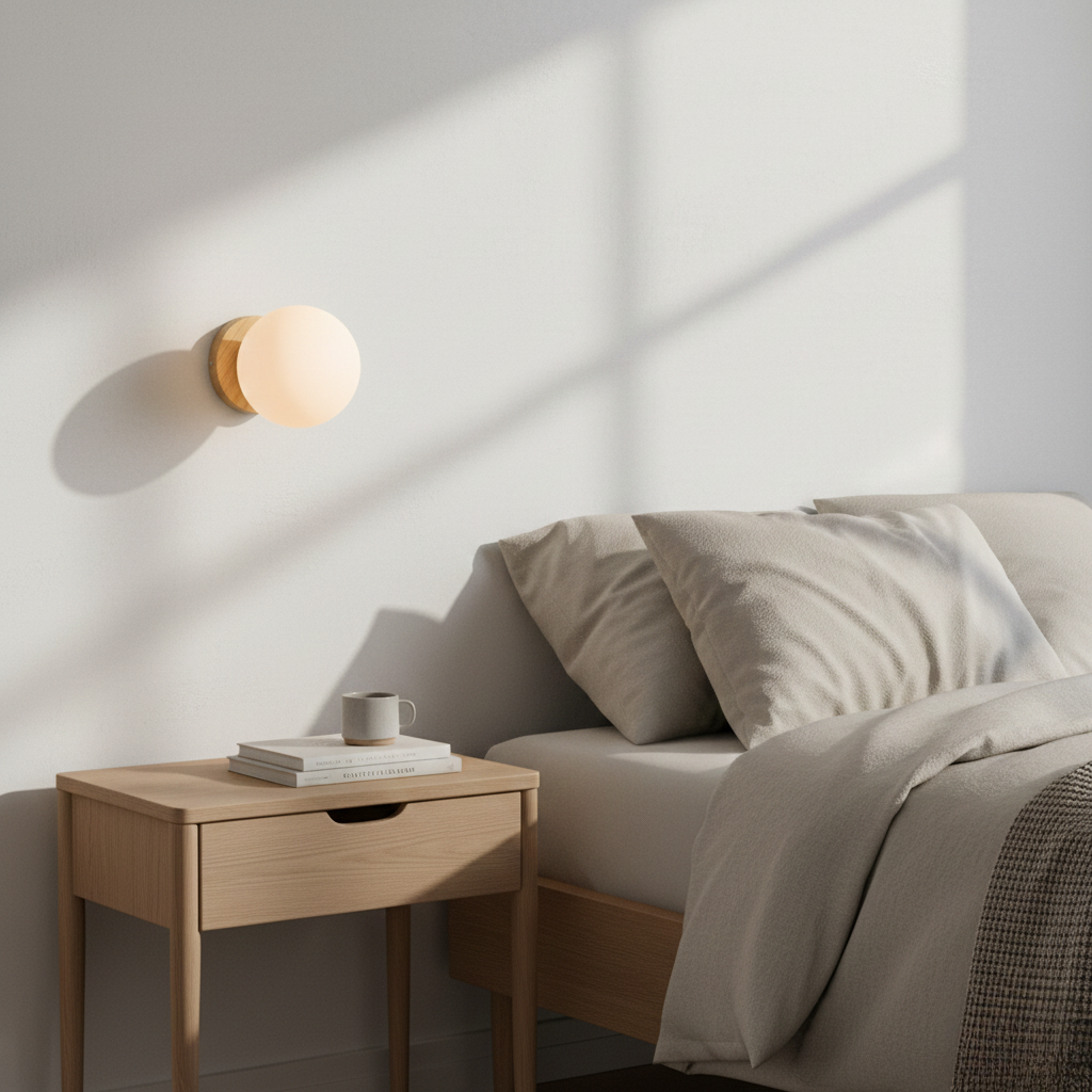 Minimalist Wall Sconce