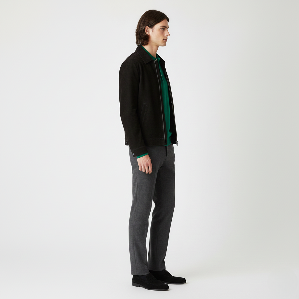Men's Zip-Up Jacket