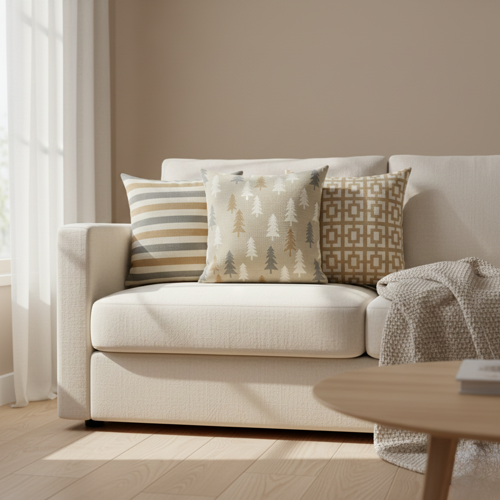 Throw Pillow Cover Set