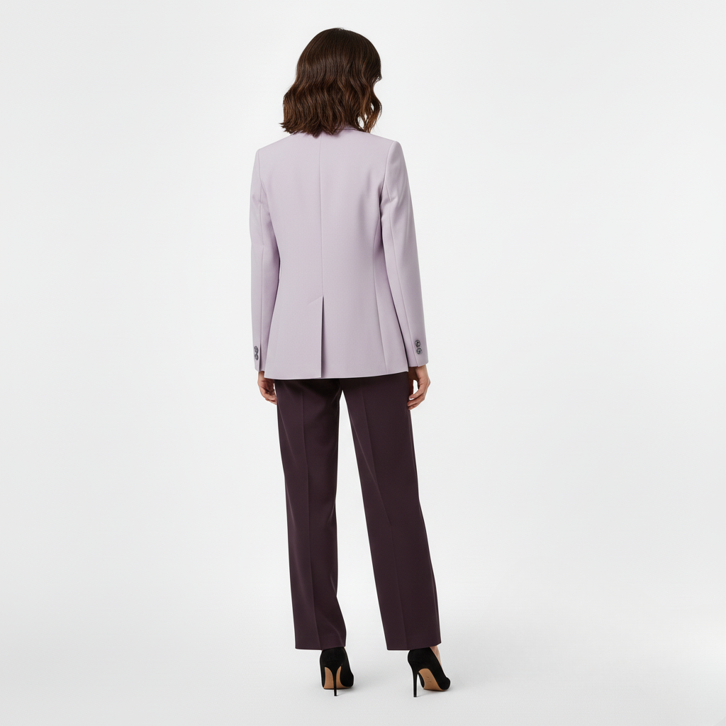 Women's Structured Tailored Blazer