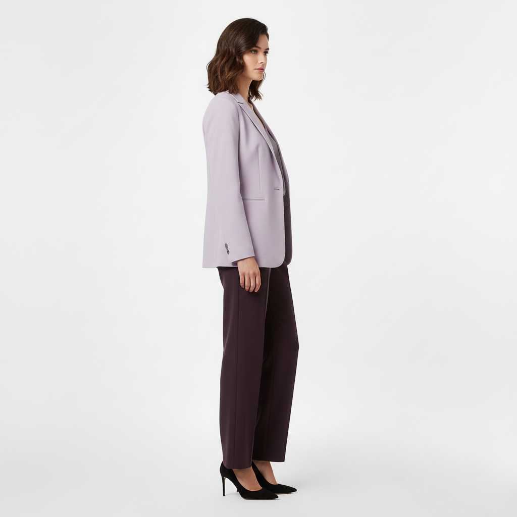 Women's Structured Tailored Blazer