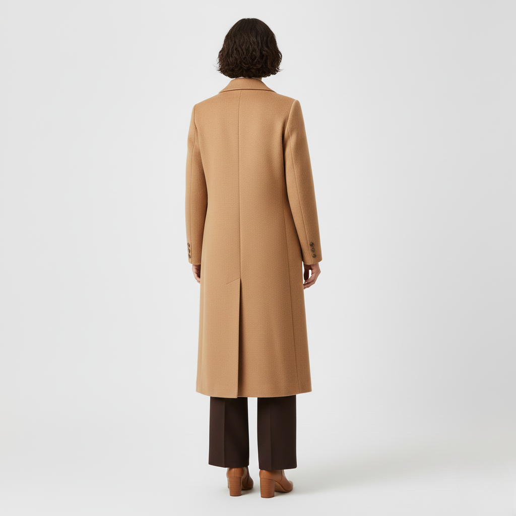Women's Tailored Long Coat