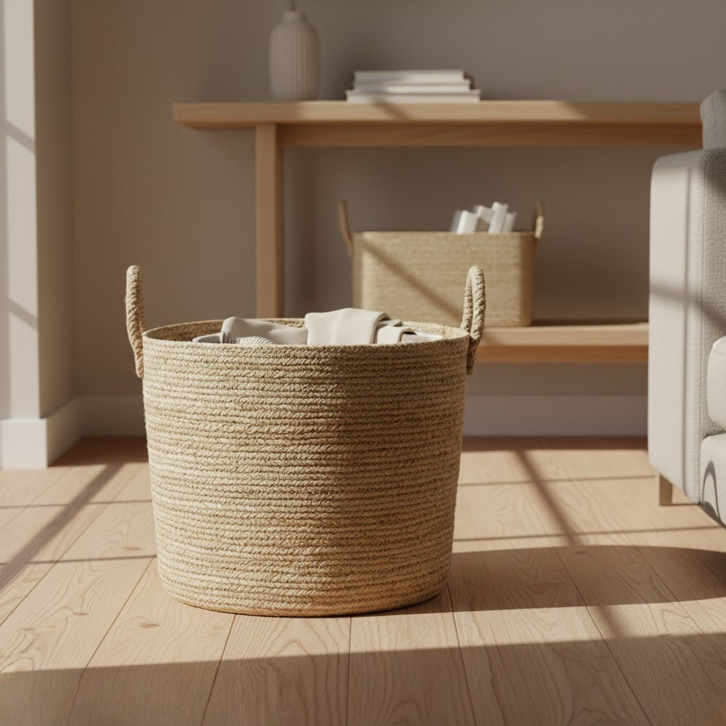 Woven Storage Basket