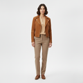 Women's Faux-Suede Jacket