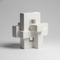 Abstract Decorative Sculpture