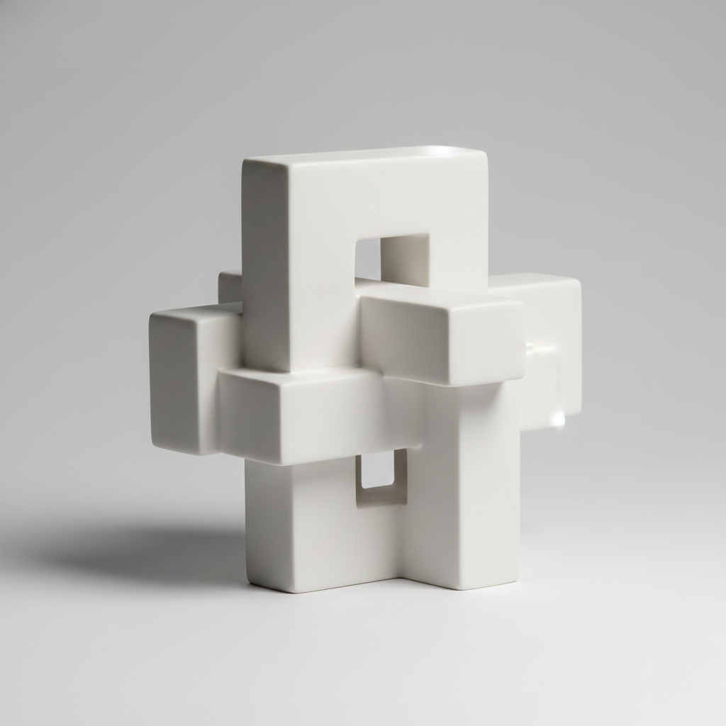 Abstract Decorative Sculpture