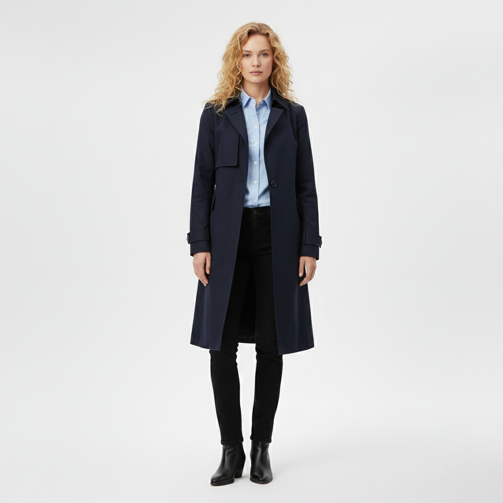 Women's Longline Tailored Coat