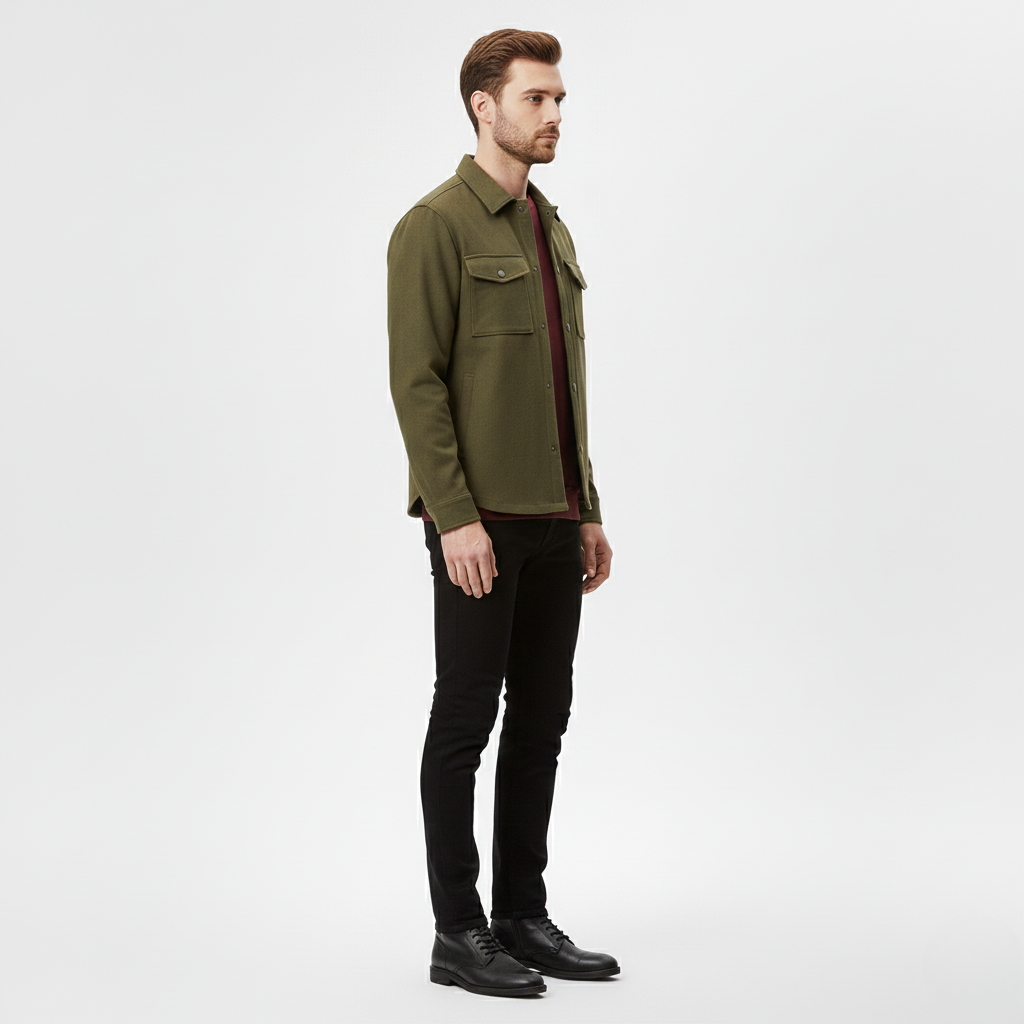 Men's Overshirt Jacket