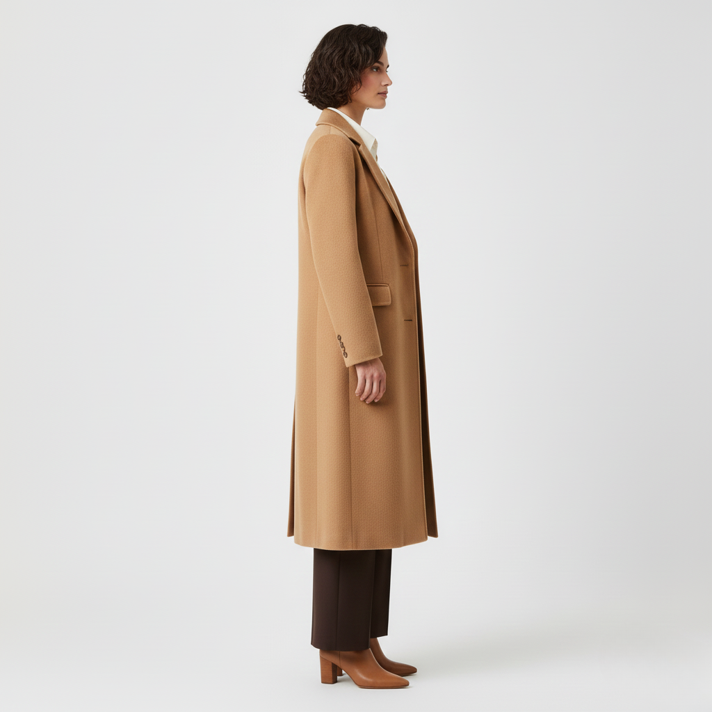 Women's Tailored Long Coat