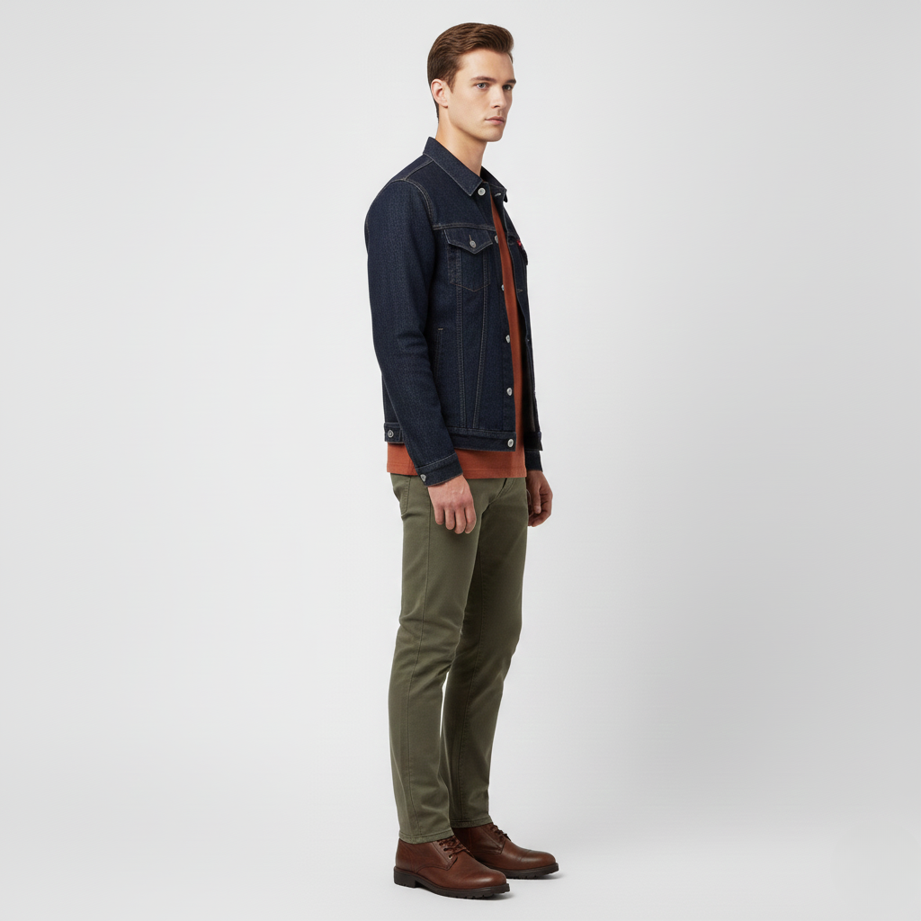 Men's Casual Denim Jacket