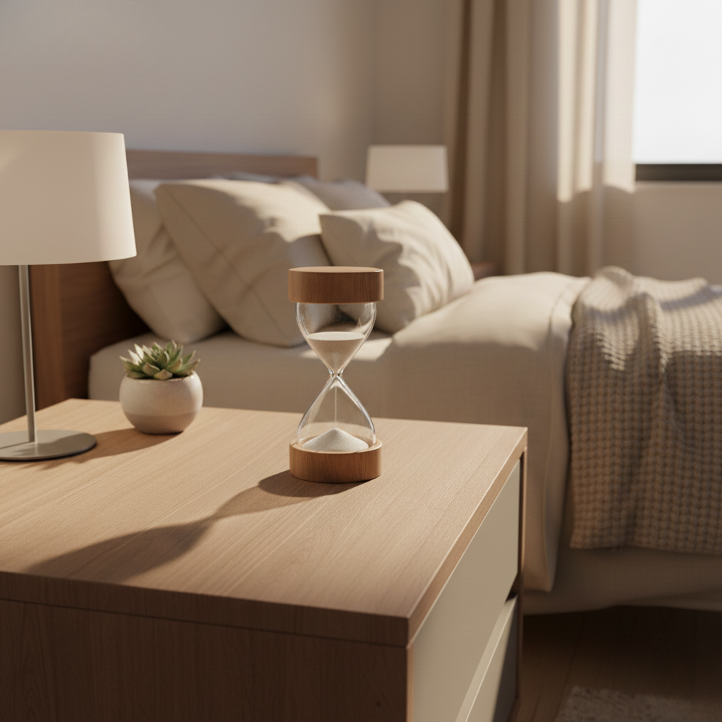 Glass Hourglass Timer