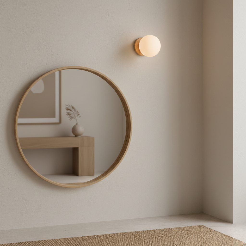 Minimalist Wall Sconce