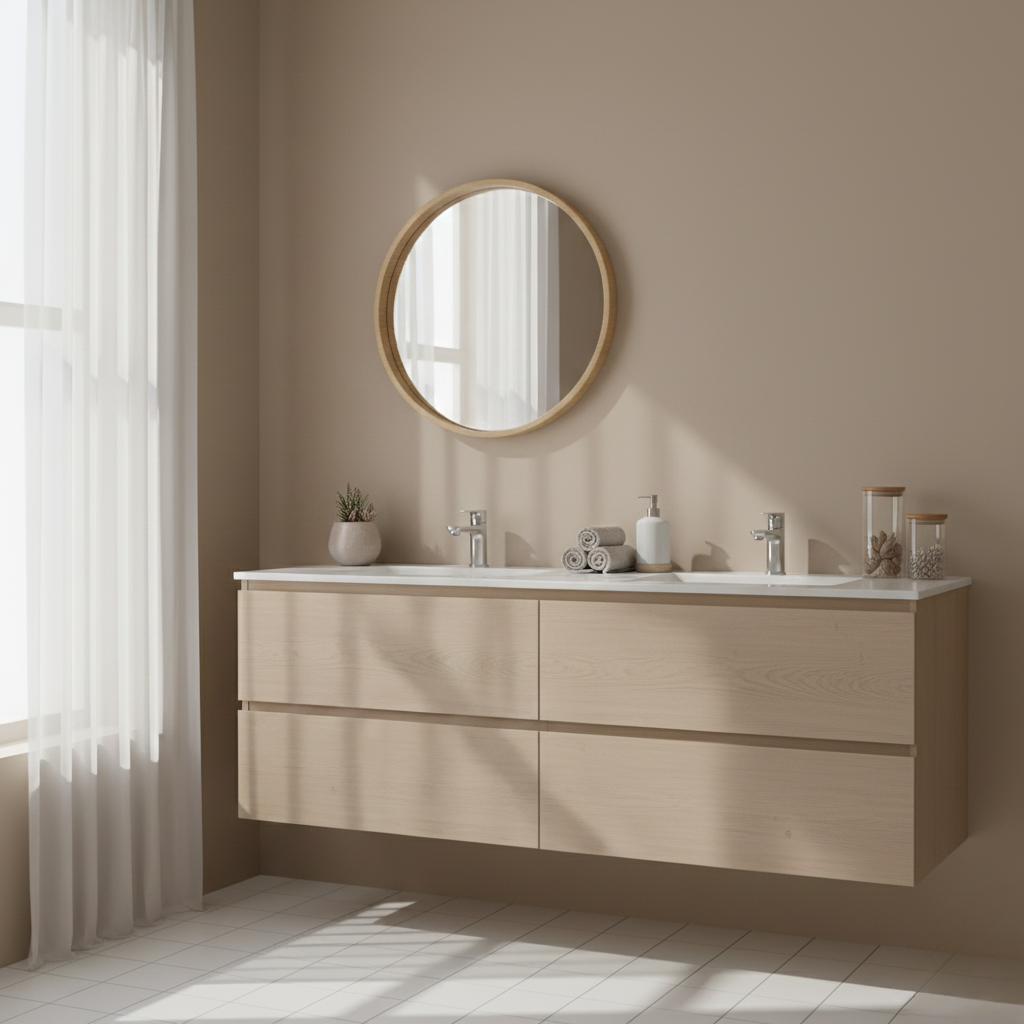 Round Wall Mirror