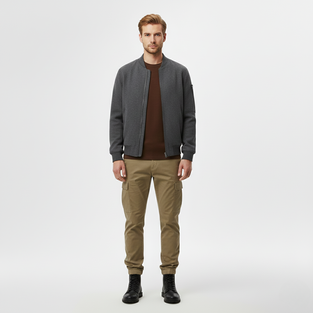 Men's Bombers & Sweaters