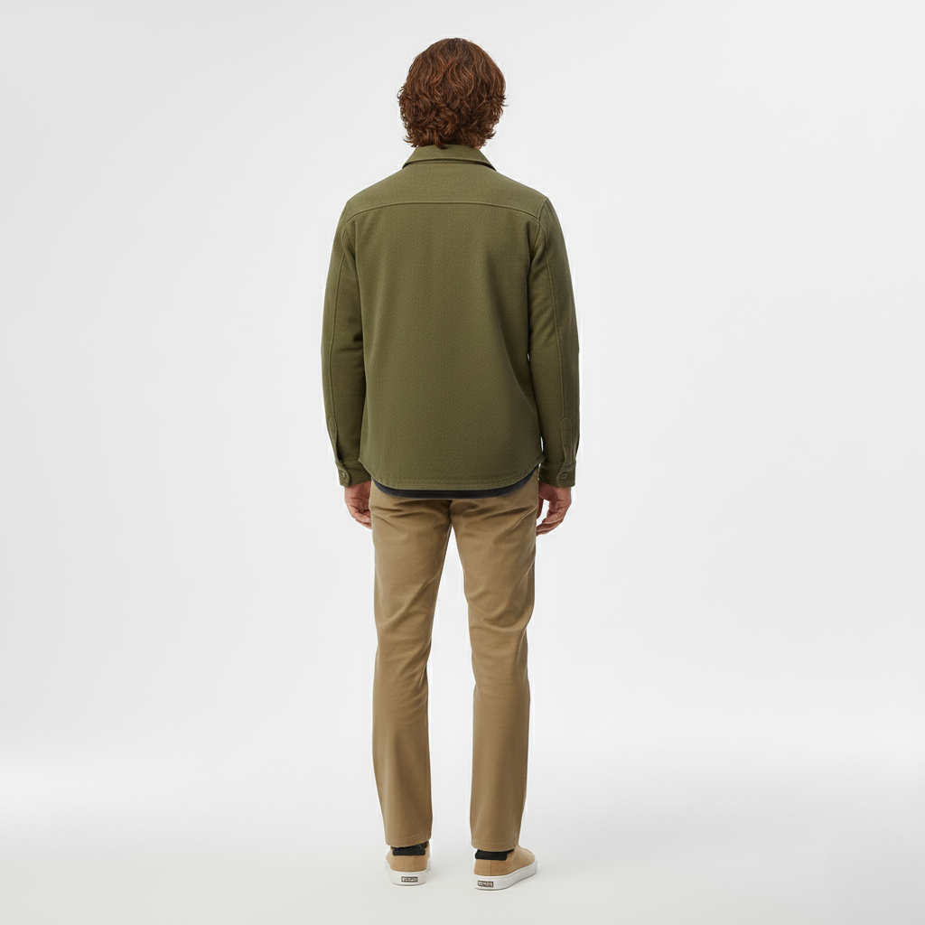 Men's Casual Shirt Jacket