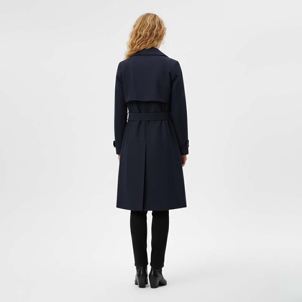 Women's Longline Tailored Coat